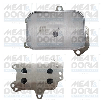 Oil Cooler, engine oil